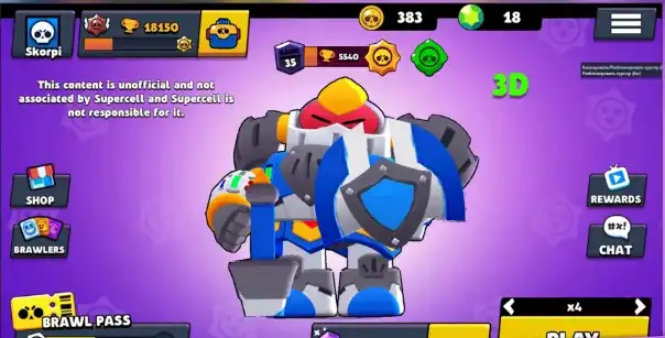 Box Opener for Brawl Stars: Simulator Game SellUnitySourceCode.com - Image 7
