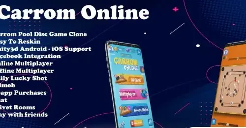 Carrom Online -  Sell Unity Source Code