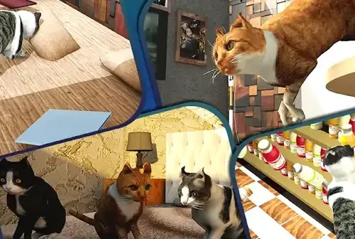 🐱 Cat Simulator 2018: Kitten Cat VS Rat Game SellUnitySourceCode