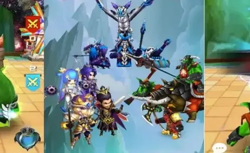 Clash of Lords - Battle Royale Multiplayer Online SellUnitySourceCode