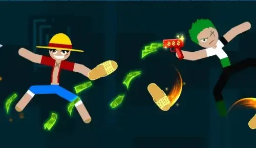 Duel Stick Fighting 2 Player SellUnitySourceCode