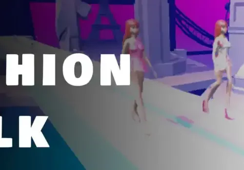 Fashion Walk — Unity Game SellUnitySourceCode