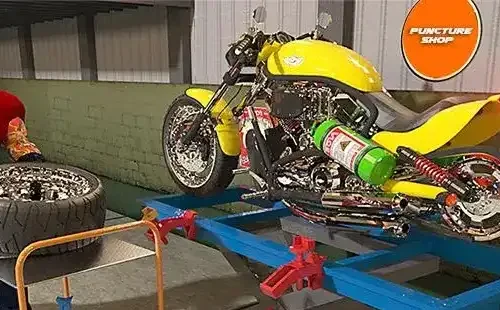 Flat Tire Car Mechanic Simulator SellUnitySourceCode 