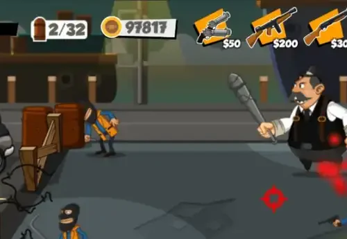 GANGSTER WAR – COMPLETE GAME   SellUnitySourceCode