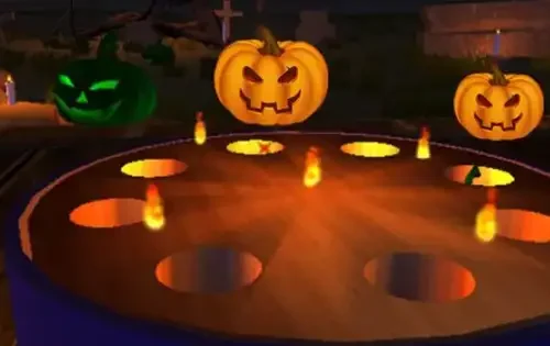 Halloween Night Pumpkin Mania SellUnitySourceCode
