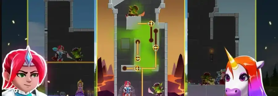 Hero Rescue - Pin Puzzle - Pul SellUnitySourceCode - Image 5