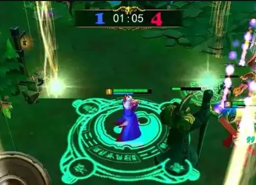 Heroes of Titan MOBA + RPG Characters Fantasy Pack SellUnitySourceCode