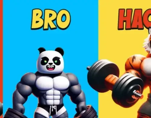 Idle Muscle: Lifting Hero 3D SellUnitySourceCode