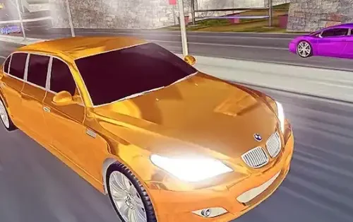 Limo Taxi Car Driving Fun Simulator SellUnitySourceCode