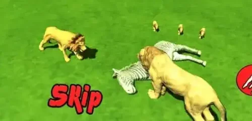 Lion King Jungle Simulator : Wildlife Animal Hunti SellUnitySourceCode