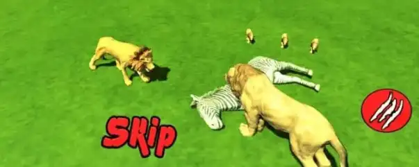 Lion King Jungle Simulator : Wildlife Animal Hunti SellUnitySourceCode