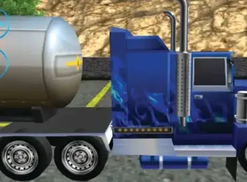 🚛 Luggage Oil Tanker : Off Road Oil Tanker Transport SellUnitySourceCode