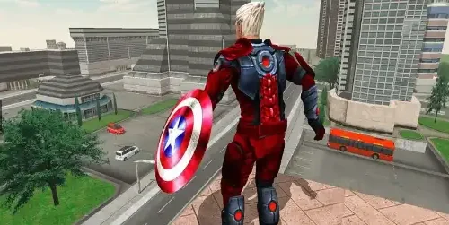 Marvelous Flying Super Hero 3D SellUnitySourceCode