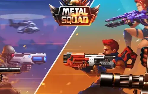 Metal Squad SellUnitySourceCode