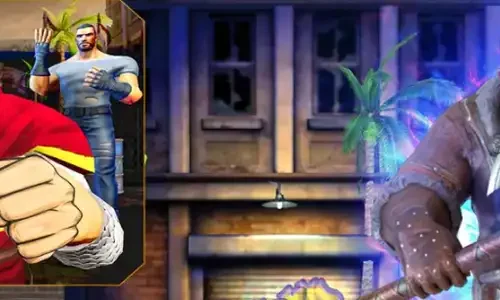 Miami Vendetta Street Fighter : Survival Street SellUnitySourceCode