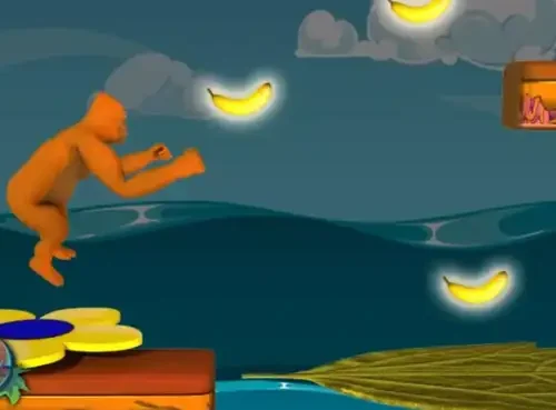 Monkey Run 3D Adventure 2018: Forest Running Games SellUnitySourceCode