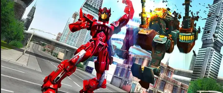 Monster Robot Hero City Battle SellUnitySourceCode - Image 6