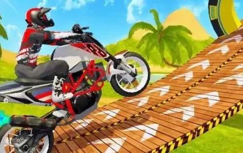 Moto Beach Impossible Track Stunt : Bike Stunt 2022 SellUnitySourceCode