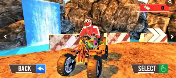 Offroad ATV Quad Bike Mania : Mountain Quad Stunt SellUnitySourceCode - Image 4