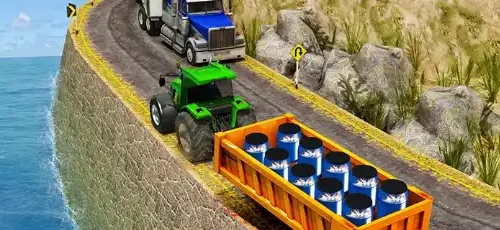 Offroad Jeep Prado Driving- Truck Driver Sim SellUnitySourceCode