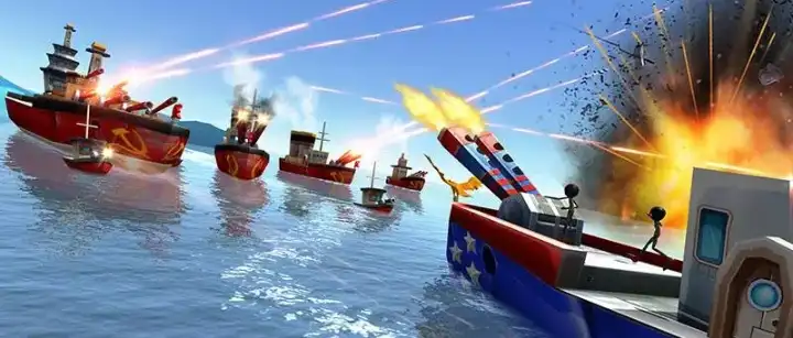 Pacific Sea : Warship Battle 2018 SellUnitySourceCode - Image 7