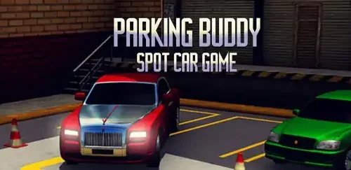 Parking Buddy Spot Car Game SellUnitySourceCode