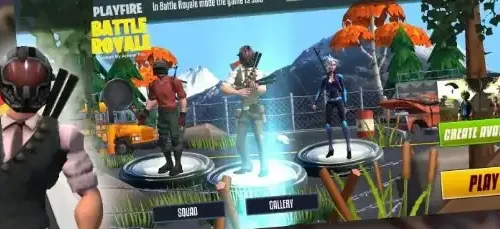 Play Fire Royale SellUnitySourceCode