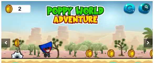 Poppy World Adventure SellUnitySourceCode - Image 3