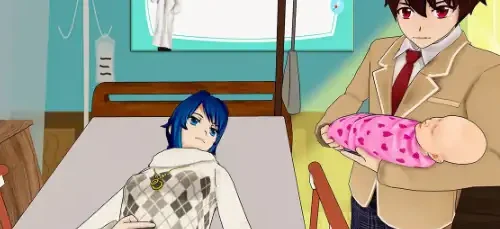 Pregnant Mother Family Life SellUnitySourceCode