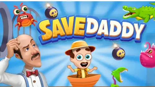 Pull the Pin - Save Daddy SellUnitySourceCode