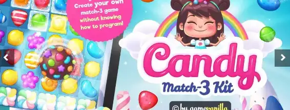 Puzzle Match Game Kit Bundle + 4 Art Packs | SellUnitySourceCode.com - Image 6