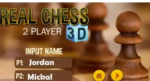 Real 3D Chess - 2 Player SellUnitySourceCode
