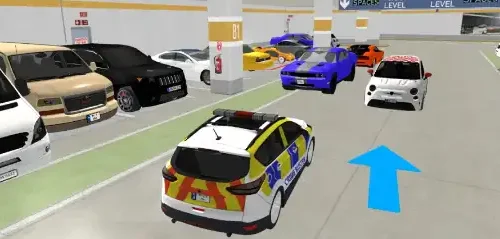 Real Car Parking: Basement Driving School Simulator SellUnitySourceCode