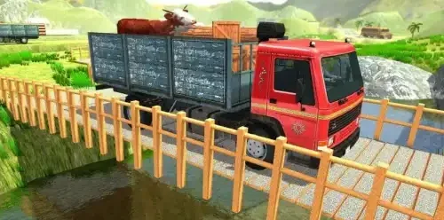 Real Cargo Truck Driver SellUnitySourceCode