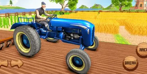 Real Farming Tractor Simulator SellUnitySourceCode