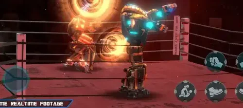 Real Robot Ring Boxing 2019 SellUnitySourceCode