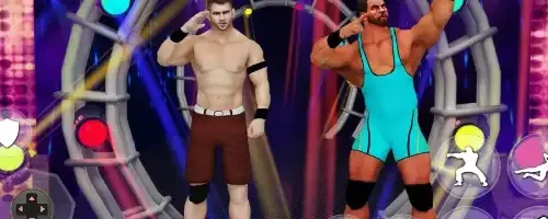 Real Wrestling Revolution Game SellUnitySourceCode