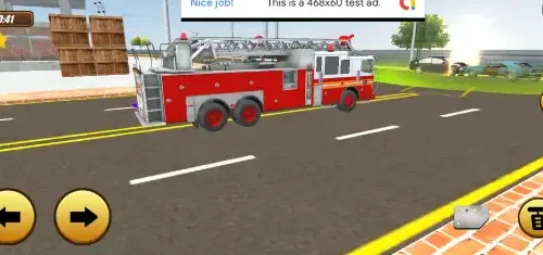 Rescue Fire Truck Simulator: Driving Game SellUnitySourceCode