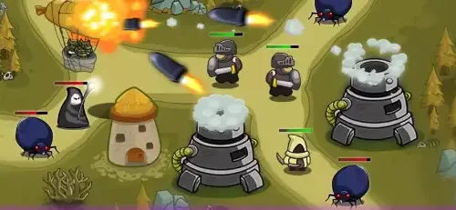 Castle Defense - Tower Defense SellUnitySourceCode 