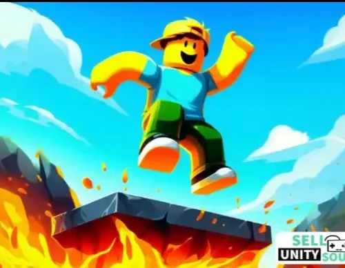 🔥 Obby Lava Challenge – Parkour Adventure (SellUnitySourceCode)