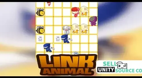 New Animal Line: Puzzle Challenge – Connect the Cute Animals – SellUnitySourceCode.com