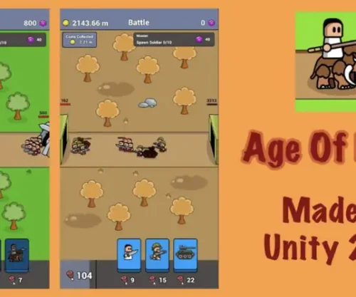 RealAge of Battle – Epic Strategy War Game Template  – SellUnitySourceCode.com