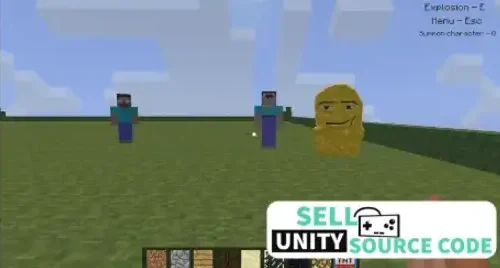 Mine Sandbox: Build and Blow Up SellUnitySourceCode