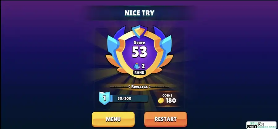 Snake Warz - Complete Game Template Unity SellUnitySourceCode - Image 7