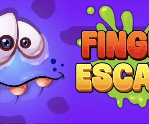 Finger Escape Unity template SellUnitySourceCode