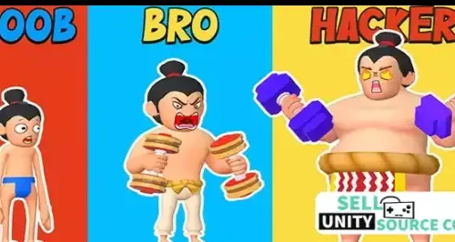 Idle Lifting: Sumo Wrestling SellUnitySourceCode