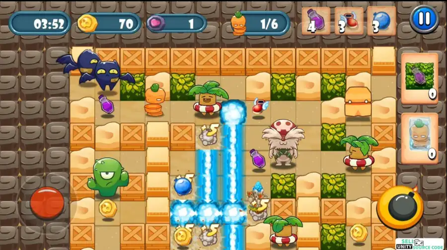 Bomb Battle - Unity Source Code Sellunitysourcecode - Image 7