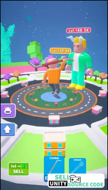 Scale Up Fight SellUnitySourceCode - Image 3