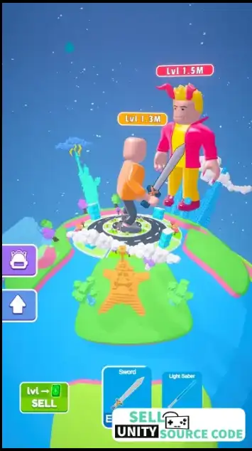 Scale Up Fight SellUnitySourceCode - Image 4