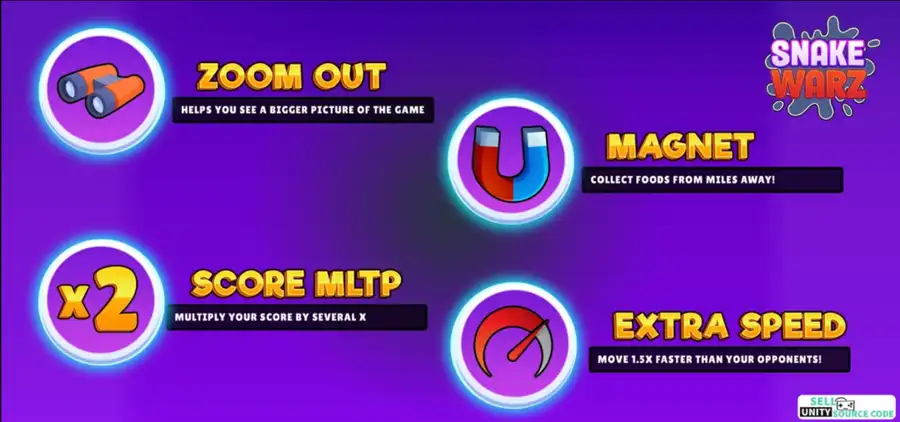 Snake Warz Online Multiplayer (Photon fusion 2) SellUnitySourceCode - Image 7